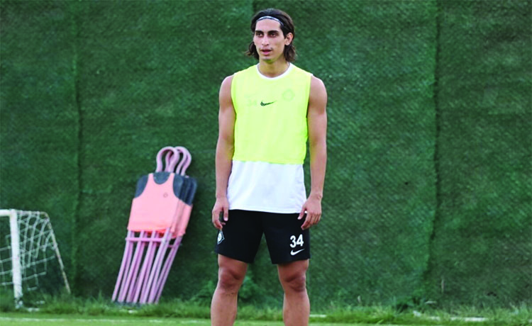 محمد نادری - عکس های فوتبالی محمد نادری