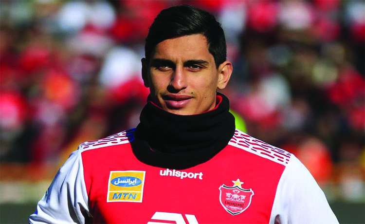 محمد نادری - عکس های فوتبالی محمد نادری