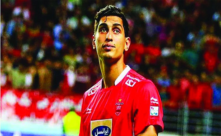 محمد نادری - عکس های فوتبالی محمد نادری