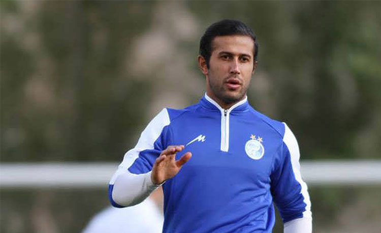 مهرداد اولادی - عکس های فوتبالی مهرداد اولادی