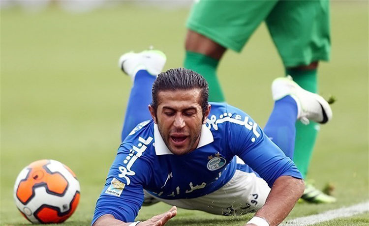 مهرداد اولادی - عکس های فوتبالی مهرداد اولادی
