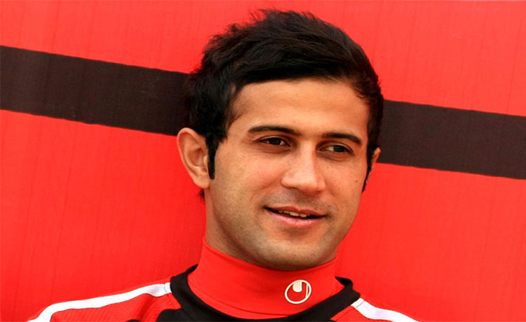 مهرداد اولادی - عکس های فوتبالی مهرداد اولادی