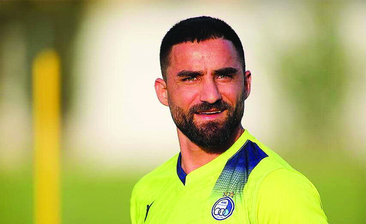 مهرداد محمدی - عکس های فوتبالی مهرداد محمدی