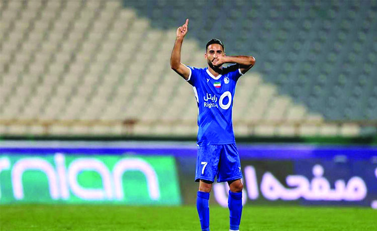 مهرداد محمدی - عکس های فوتبالی مهرداد محمدی