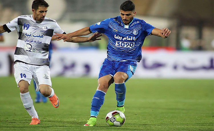 میلاد زکی پور - عکس های فوتبالی میلاد زکی پور