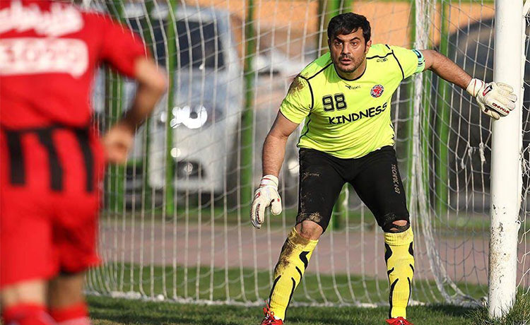 نیما نکیسا - عکس های فوتبالی نیما نکیسا