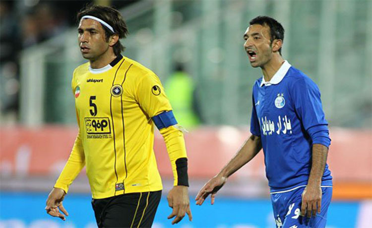 هادی عقیلی - عکس های فوتبالی هادی عقیلی