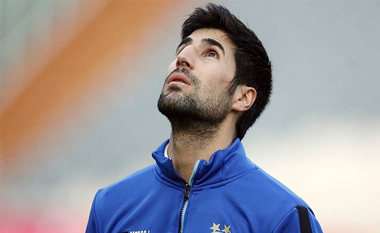 هاشم بیک زاده - عکس های فوتبالی هاشم بیک زاده