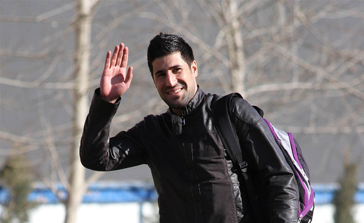 هاشم بیک زاده - عکس های فوتبالی هاشم بیک زاده