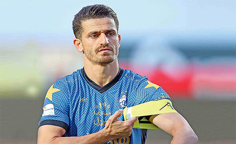 وریا غفوری - عکس های فوتبالی وریا غفوری