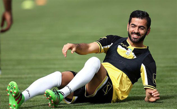 پژمان منتظری - عکس های فوتبالی پژمان منتظری