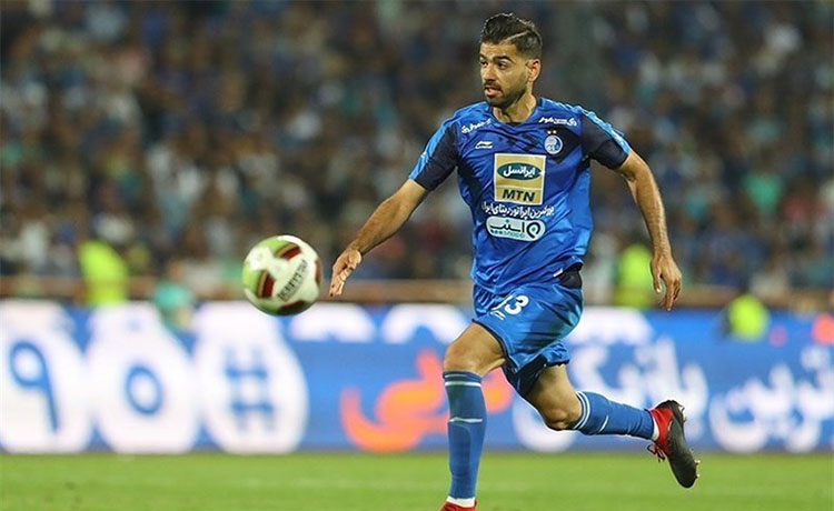 پژمان منتظری - عکس های فوتبالی پژمان منتظری