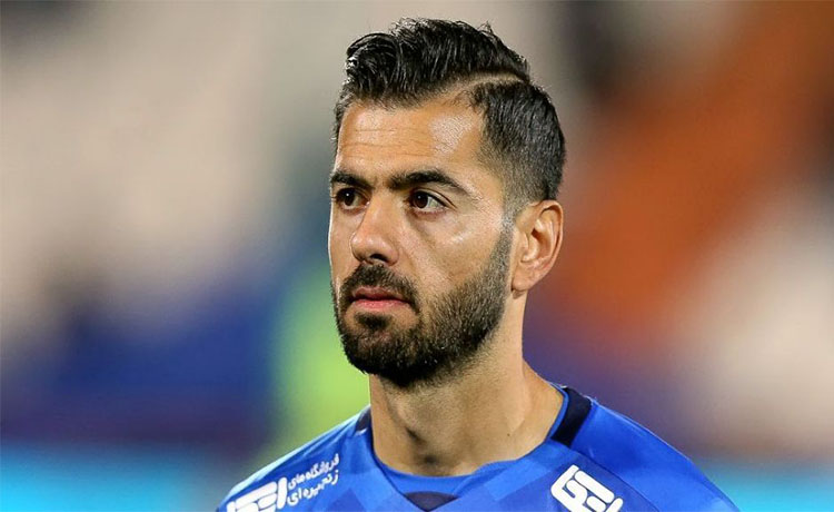 پژمان منتظری - عکس های فوتبالی پژمان منتظری