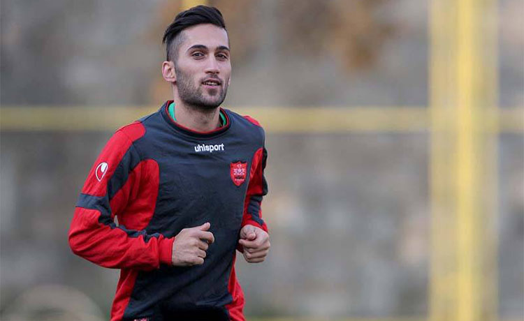 پیام صادقیان - عکس های فوتبالی پیام صادقیان