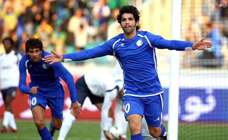 پیروز قربانی - عکس های فوتبالی پیروز قربانی