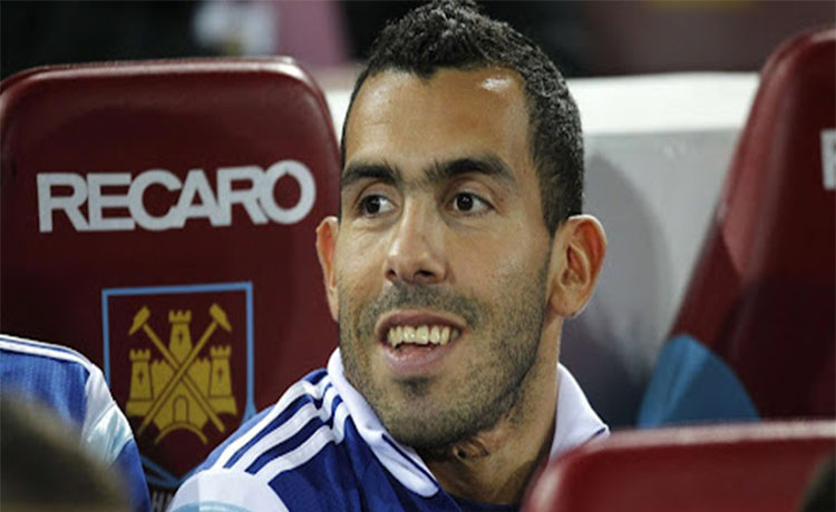 کارلوس توس - عکس های فوتبالی کارلوس توس