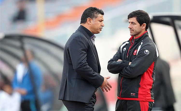 کریم باقری - عکس های فوتبالی کریم باقری