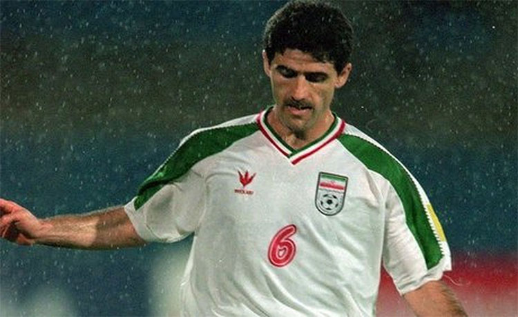 کریم باقری - عکس های فوتبالی کریم باقری