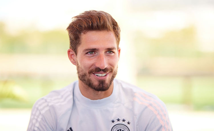 کوین تراپ - عکس های فوتبالی کوین تراپ