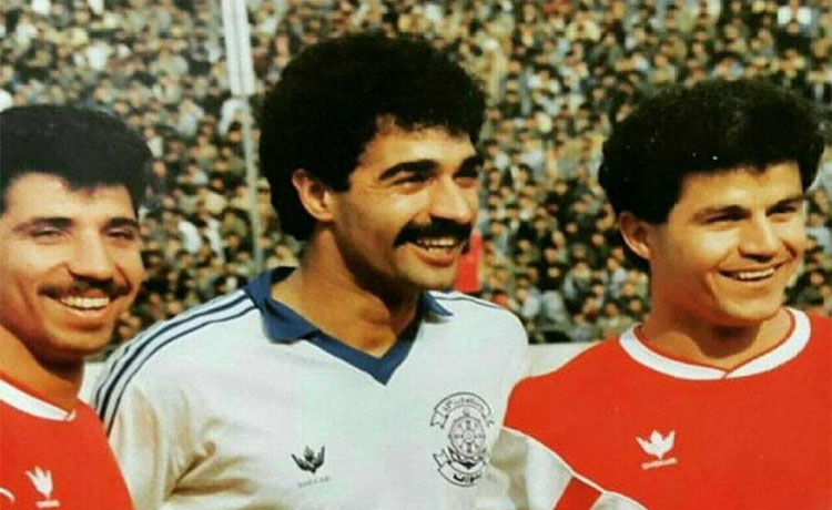 سیروس قایقران - عکس های فوتبالی سیروس قایقران