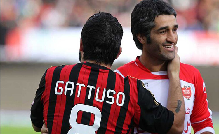 پژمان جمشیدی - عکس های فوتبالی پژمان جمشیدی