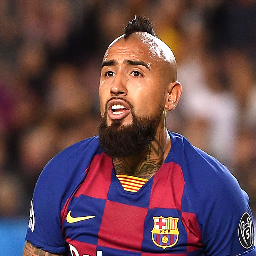 آرتورو ویدال - عکس های فوتبالی آرتورو ویدال