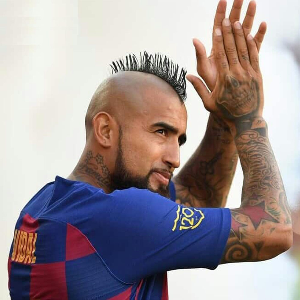 آرتورو ویدال - عکس های فوتبالی آرتورو ویدال