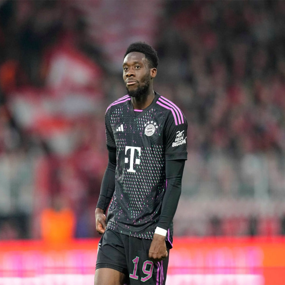 آلفونسو دیویز - عکس های فوتبالی آلفونسو دیویز