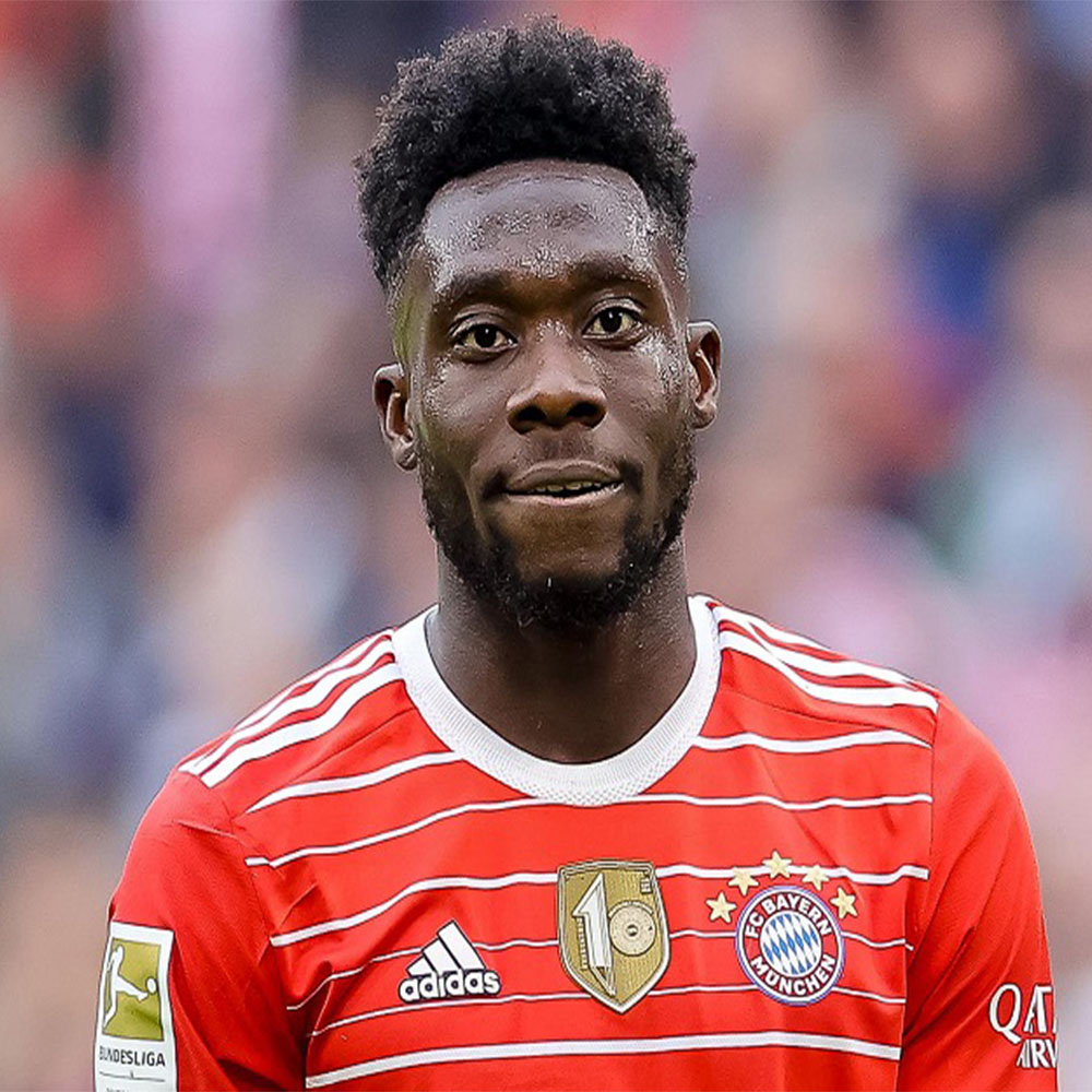 آلفونسو دیویز - عکس های فوتبالی آلفونسو دیویز