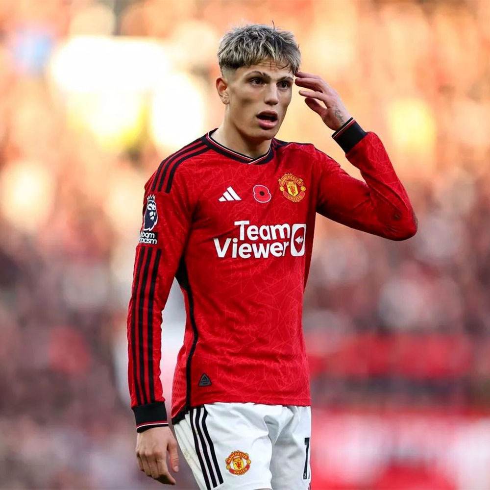 الخاندرو گارناچو - عکس های فوتبالی الخاندرو گارناچو