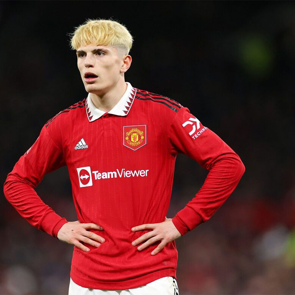 الخاندرو گارناچو - عکس های فوتبالی الخاندرو گارناچو