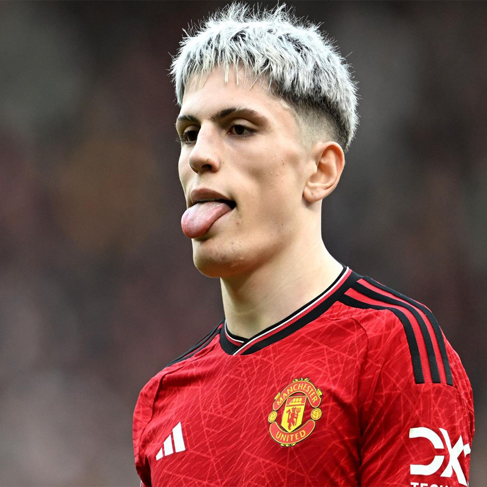 الخاندرو گارناچو - عکس های فوتبالی الخاندرو گارناچو