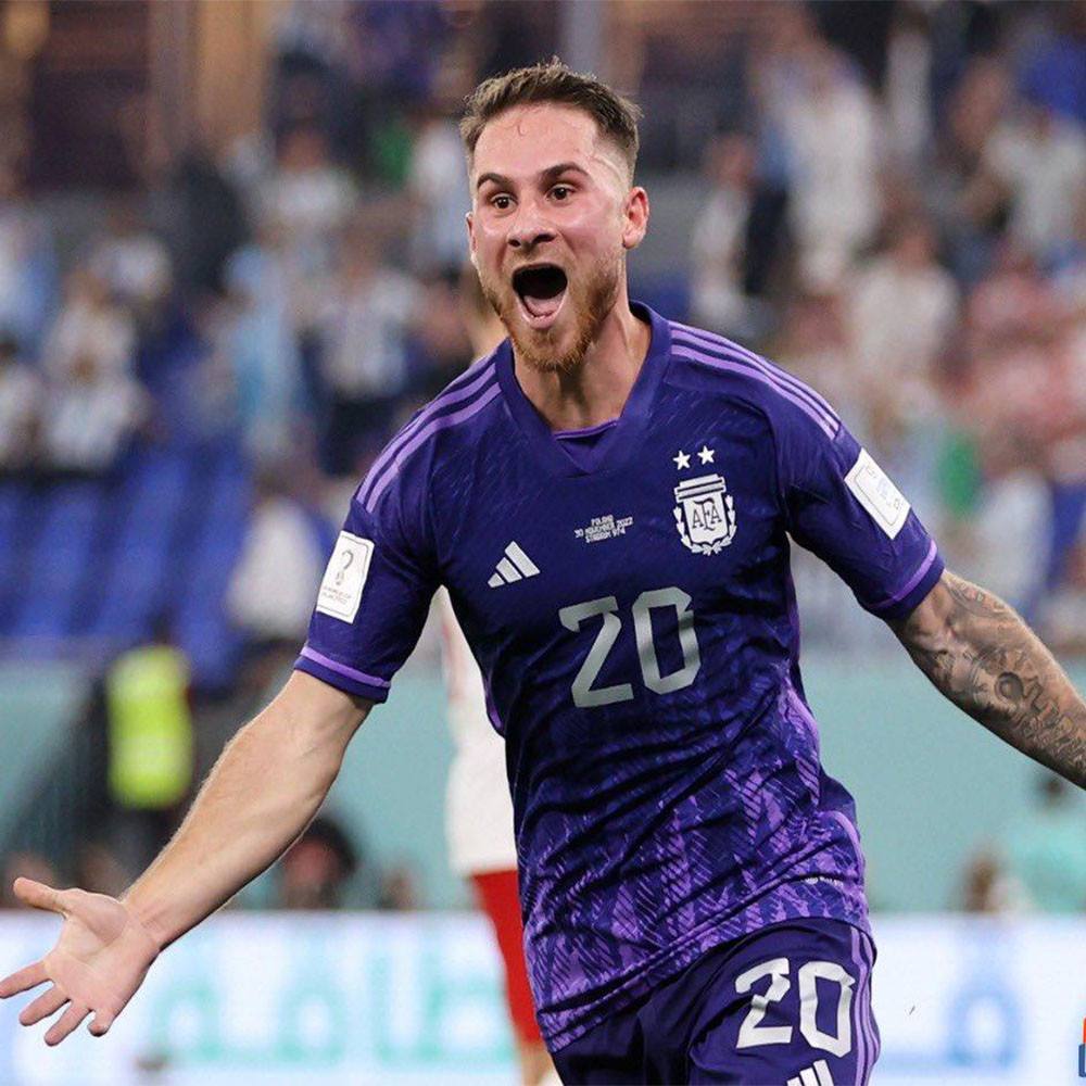 الکسیس مک آلیستر - عکس های فوتبالی الکسیس مک آلیستر