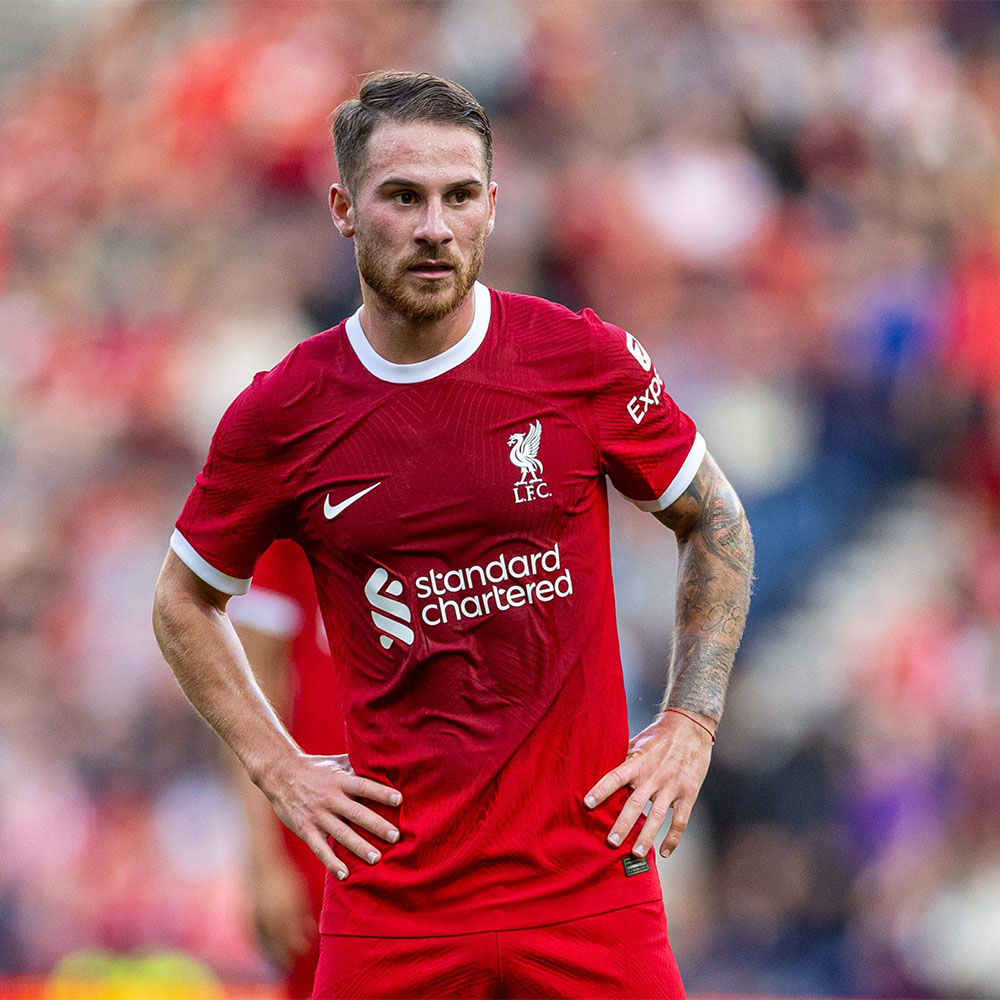 الکسیس مک آلیستر - عکس های فوتبالی الکسیس مک آلیستر