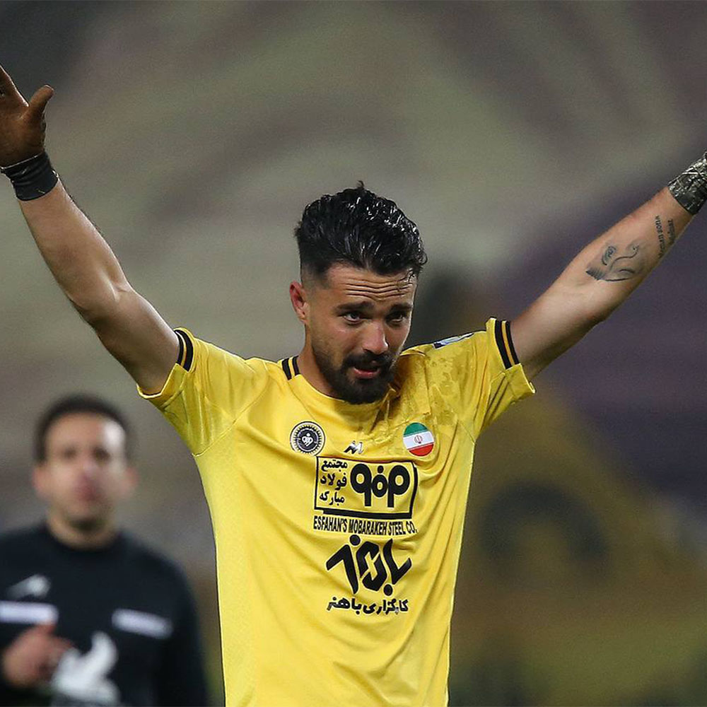 امید نورافکن - عکس های فوتبالی امید نورافکن