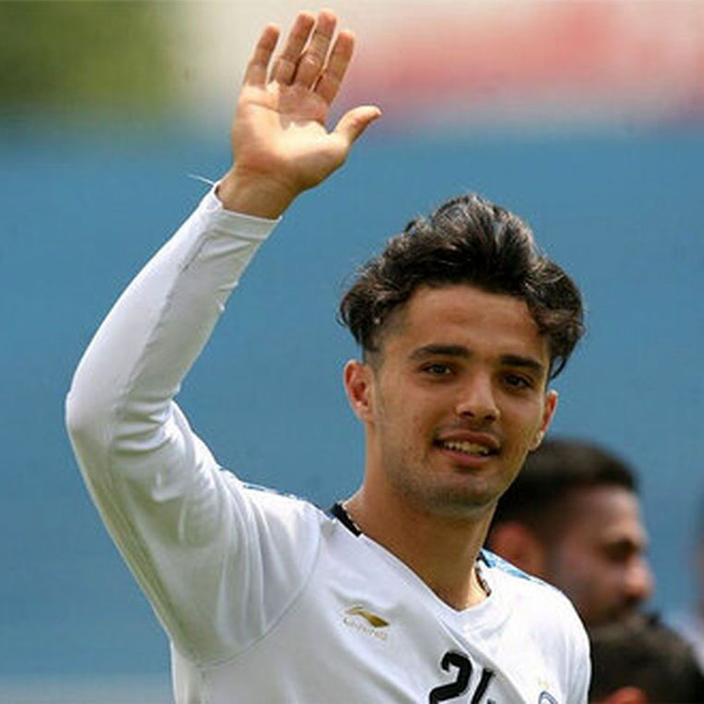 امید نورافکن - عکس های فوتبالی امید نورافکن