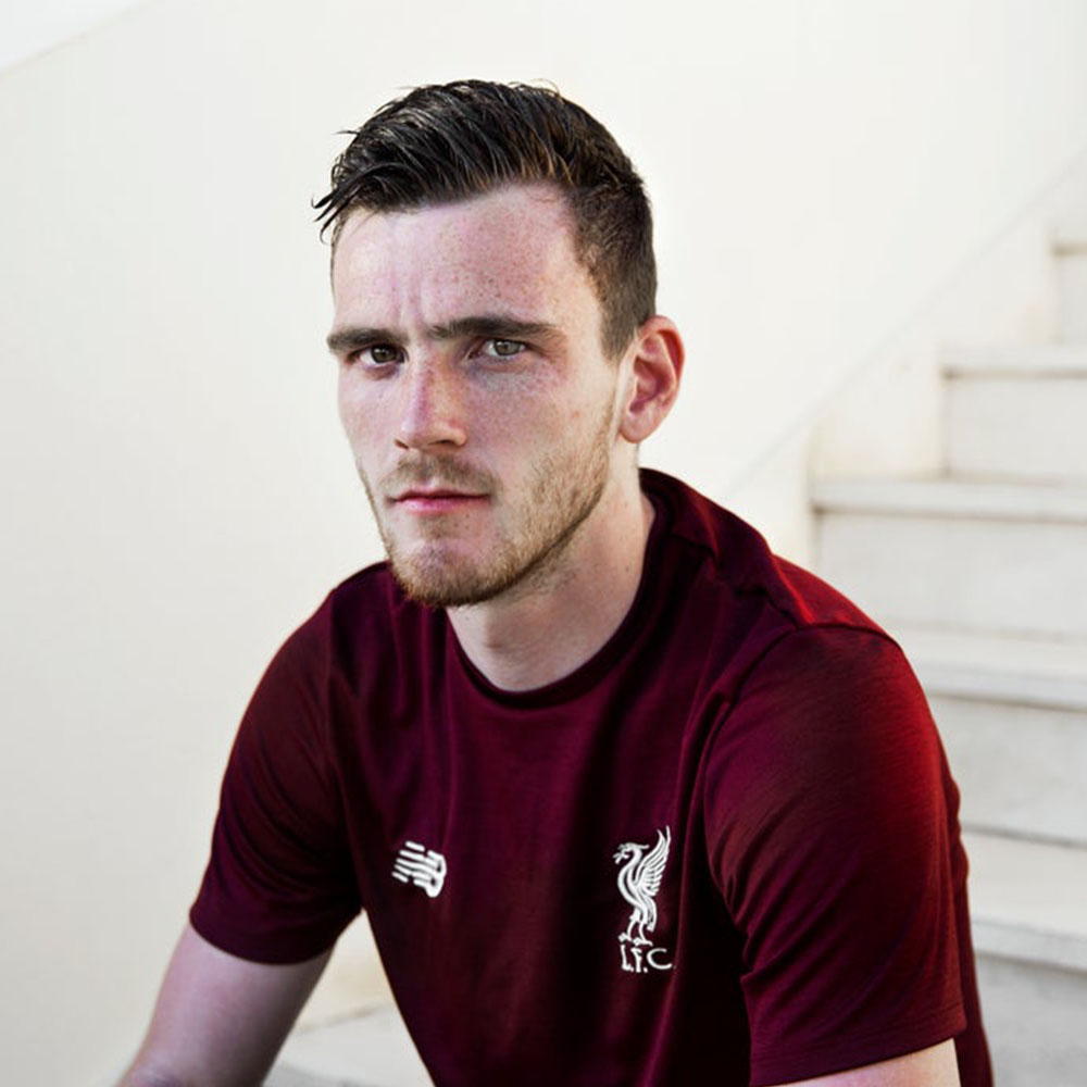 اندرو رابرتسون - عکس های فوتبالی اندرو رابرتسون