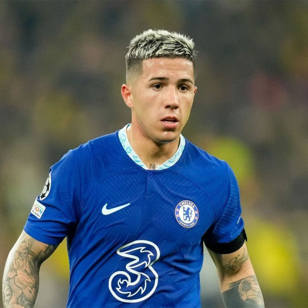 انزو فرناندز - عکس های فوتبالی انزو فرناندز