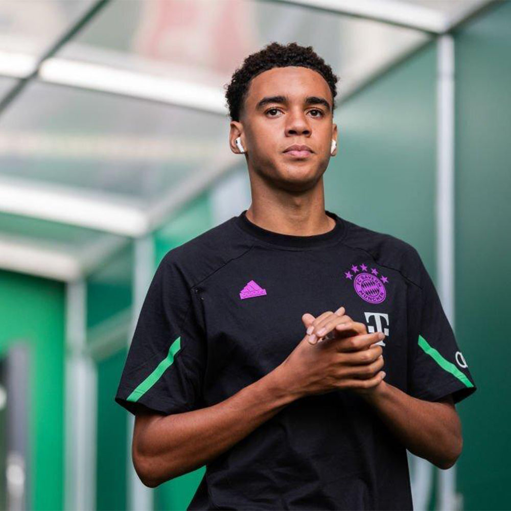 جمال موسیالا - عکس های فوتبالی جمال موسیالا