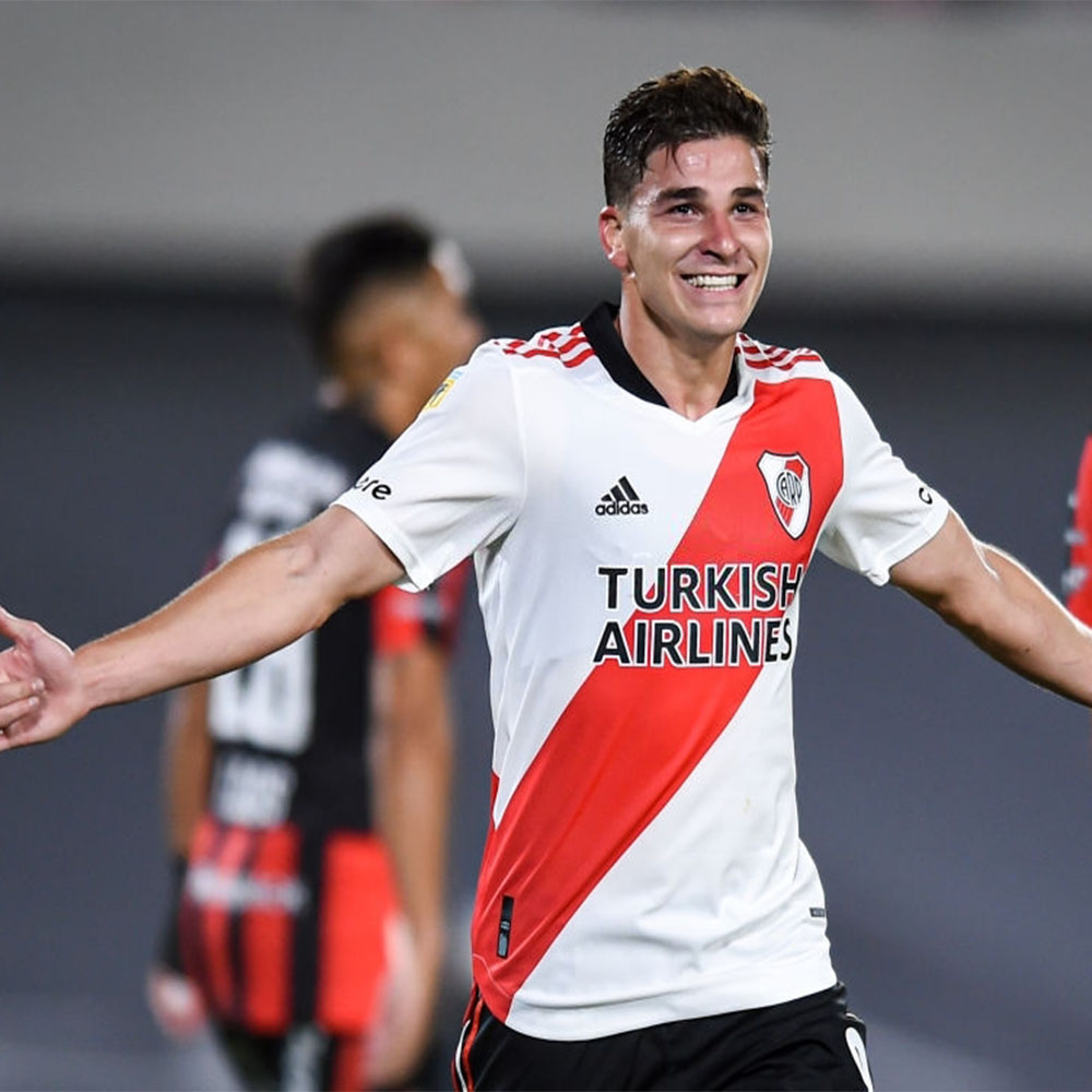 جولیان آلوارز - عکس های فوتبالی جولیان آلوارز