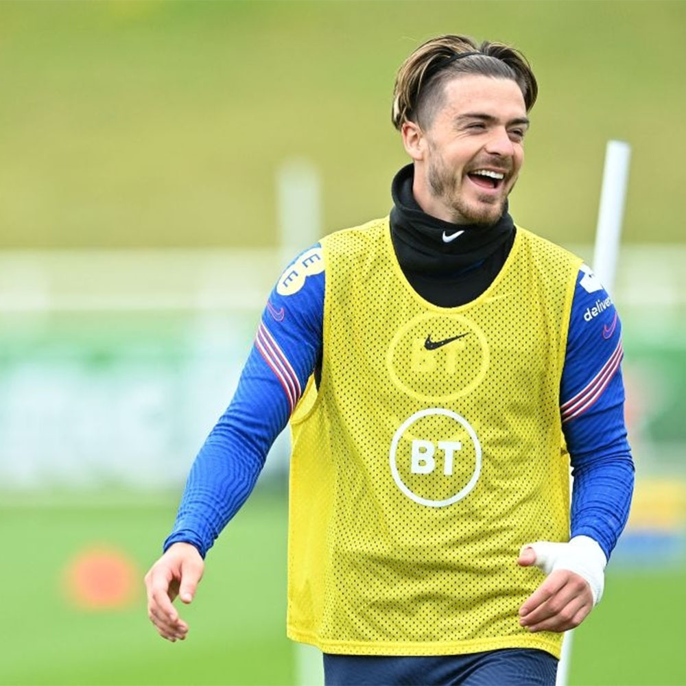 جک گریلیش - عکس های فوتبالی جک گریلیش