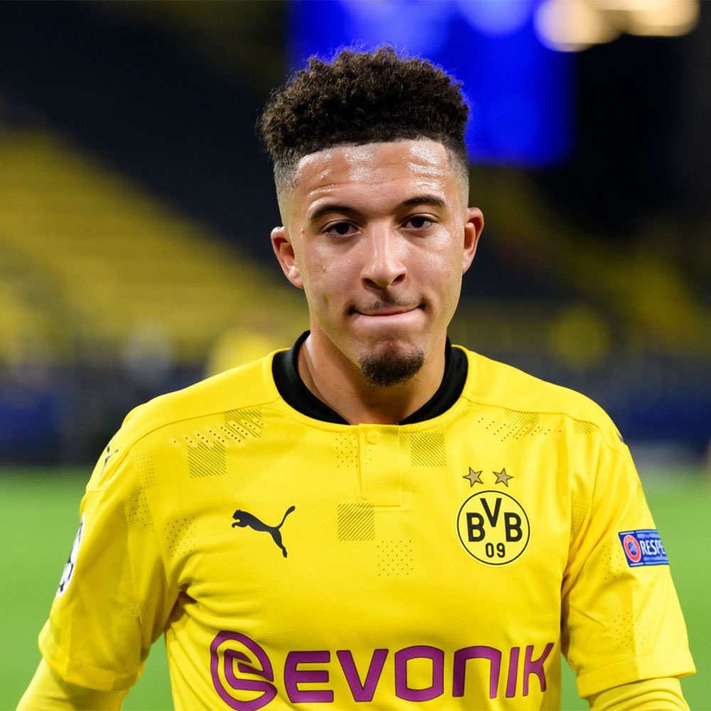 جیدون سانچو - عکس های فوتبالی جیدون سانچو