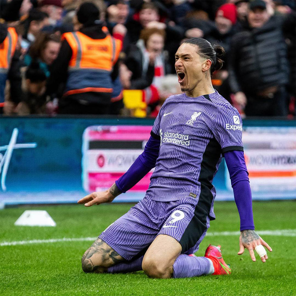 داروین نونیز - عکس های فوتبالی داروین نونیز