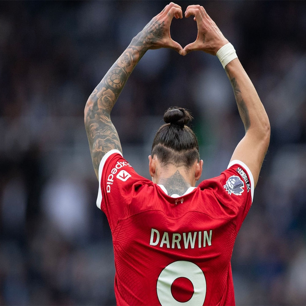 داروین نونیز - عکس های فوتبالی داروین نونیز