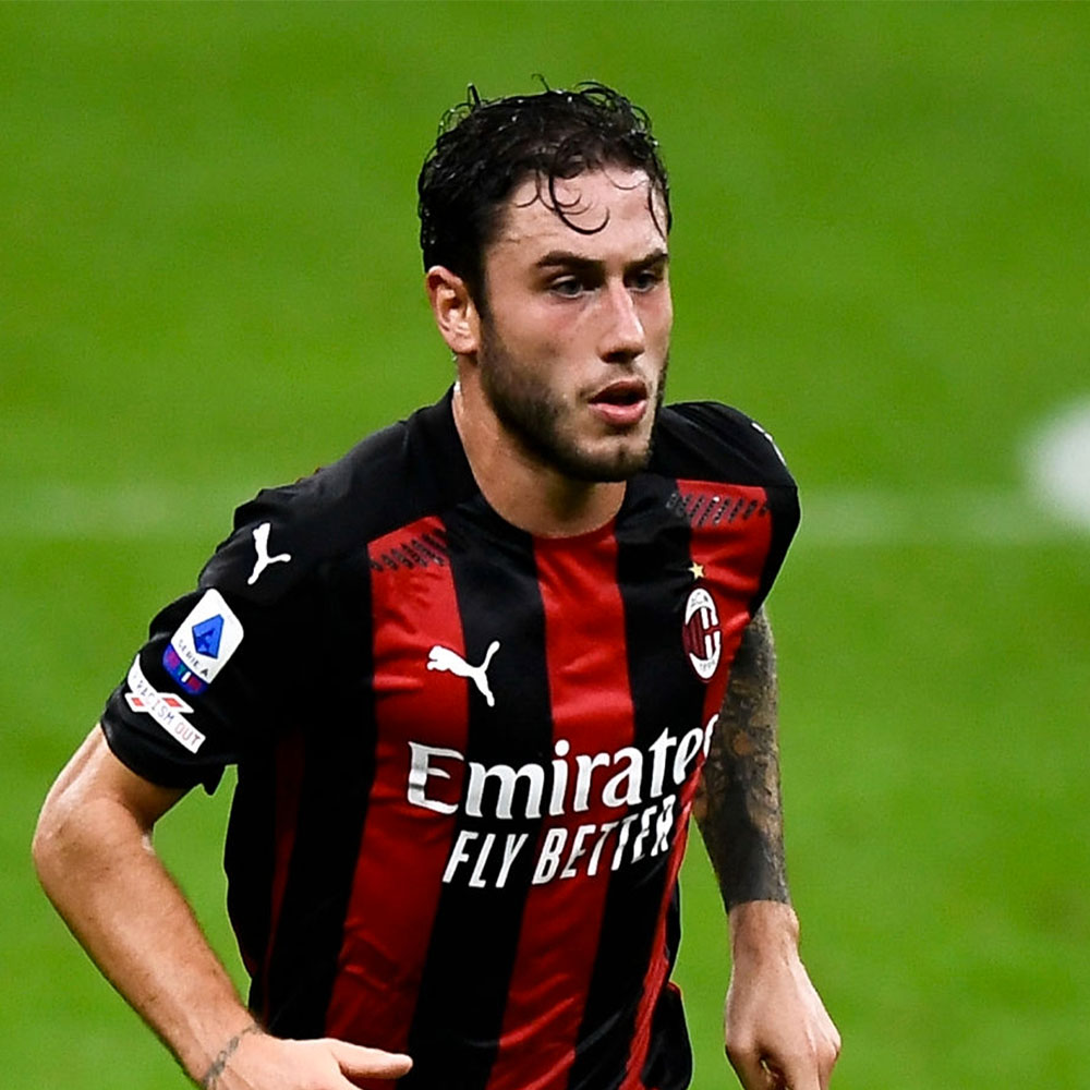 داویده کالابریا - عکس های فوتبالی داویده کالابریا