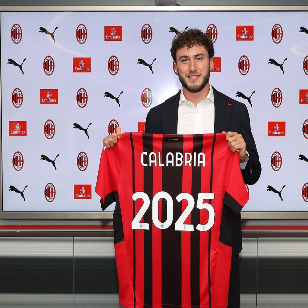 داویده کالابریا - عکس های فوتبالی داویده کالابریا