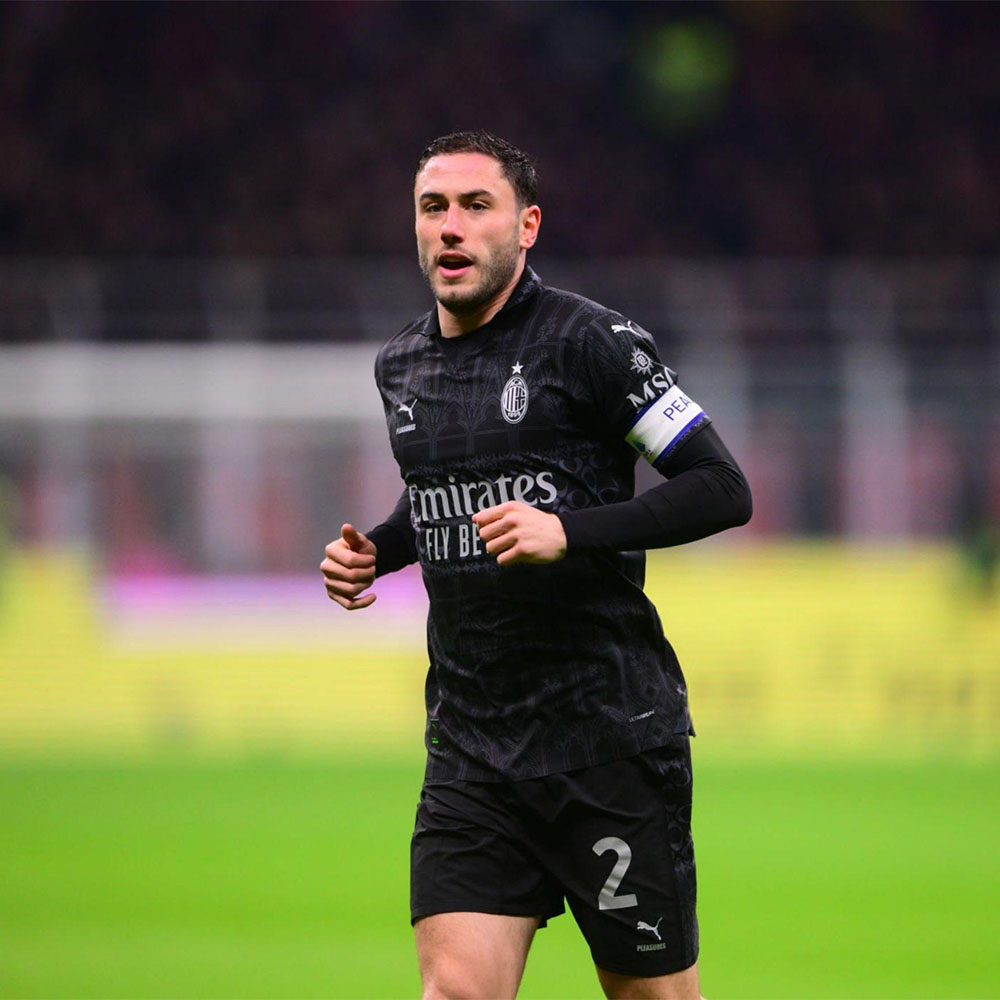 داویده کالابریا - عکس های فوتبالی داویده کالابریا