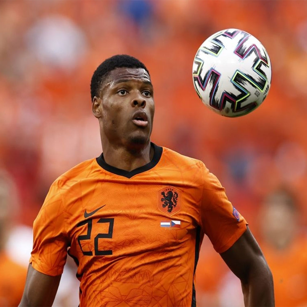 دنزل دومفریس - عکس های فوتبالی دنزل دومفریس