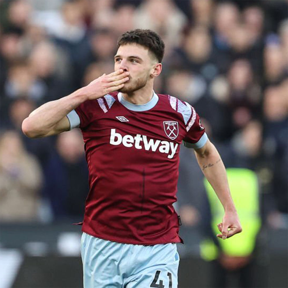 دکلان رایس - عکس های فوتبالی دکلان رایس