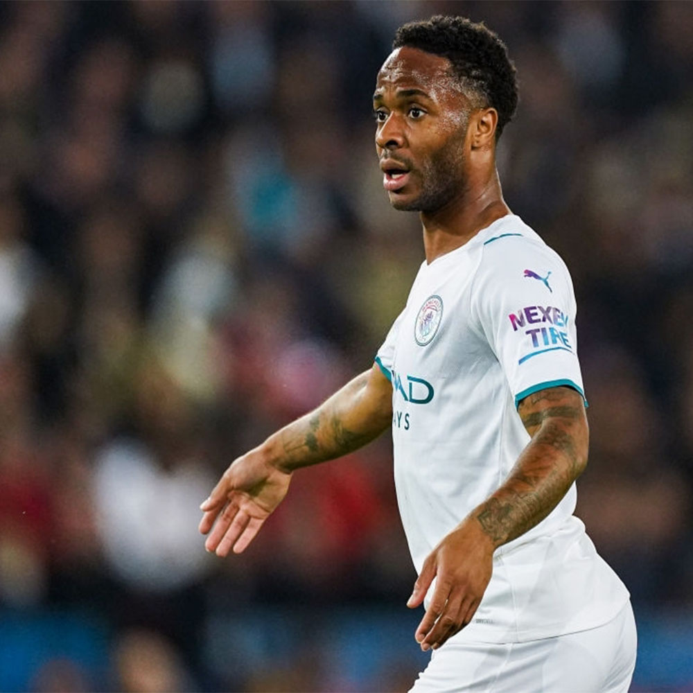 رحیم استرلینگ - عکس های فوتبالی رحیم استرلینگ